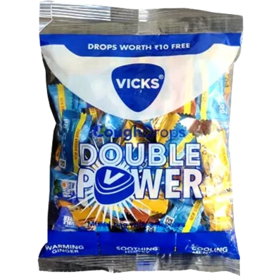 Vicks Cough Drops With Three Flavour Bag Of Sixty-Five Pcs 175g: null | Rokomari.com - Rokomari product